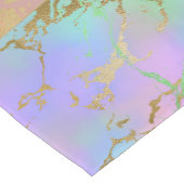 Chemin De Table Court Marbre millénaire | Playbow Pastel Ombre (Coin)