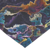 Chemin De Table Court Marche à huile (Coin)