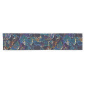 Chemin De Table Court Marche à huile (Horizontal)