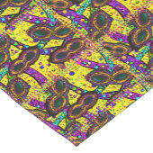 CHEMIN DE TABLE COURT MARDI GRAS (Coin)