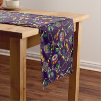 Mardi Gras Motif violet