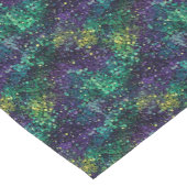 Chemin De Table Court Mardi Gras Print (Coin)