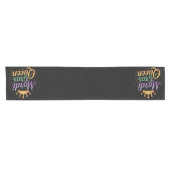 Chemin De Table Court Mardi Gras Queen Parade Costume Party (Horizontal)