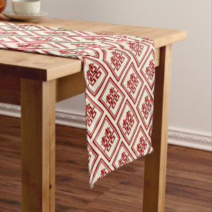 Chemin De Table Court Mariage chinois classique de double bonheur de