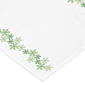 Chemin De Table Court Mariage de la frontière verte Dainty (Coin)