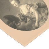 Chemin De Table Court Marie-Antoinette (Coin)