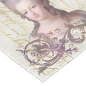 Chemin De Table Court Marie Antoinette & script français Table Runner (Coin)