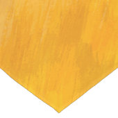 Chemin De Table Court Marigold, gris et citron brûlé abstrait (Coin)