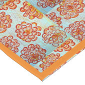 Chemin De Table Court Marigolds O (Coin)