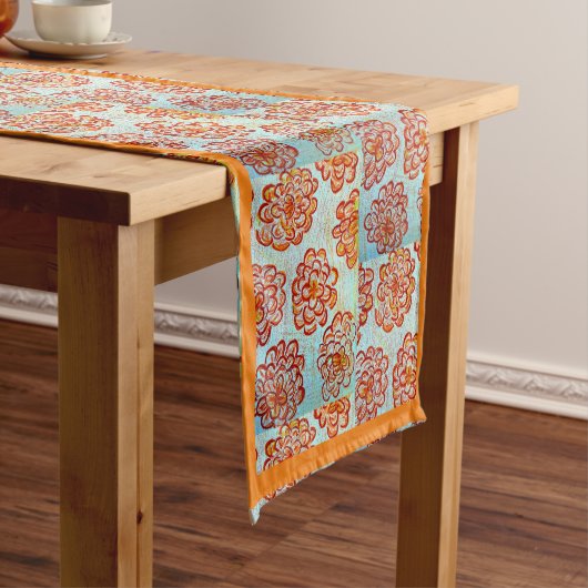 Chemin De Table Court Marigolds O (In Situ)