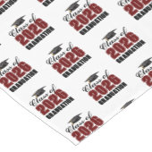 Chemin De Table Court Maroon Class of 2026 Graduation Party (Coin)