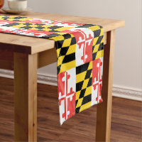 Maryland Drapeau Personnalisé 14" X 72" Coureur de