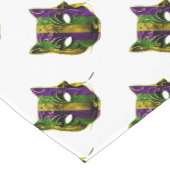 Chemin De Table Court Masque de mardi gras de Catwoman (Coin)