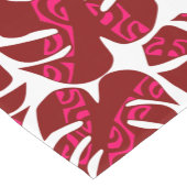 Chemin De Table Court MAULI (Rose Duo) (Coin)