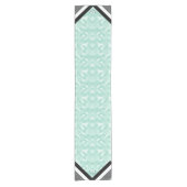 Chemin De Table Court MbM HOME Table Runner - Mint Madness (Devant)