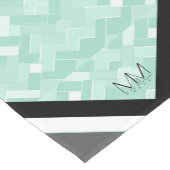 Chemin De Table Court MbM HOME Table Runner - Mint Madness (Coin)