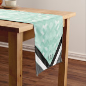 Chemin De Table Court MbM HOME Table Runner - Mint Madness (In Situ)