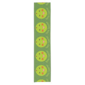 Chemin De Table Court Meilleur enseignant Joyeux Apple Table Runner (Devant)