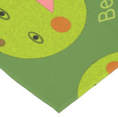 Chemin De Table Court Meilleur enseignant Joyeux Apple Table Runner (Coin)