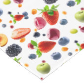 Chemin De Table Court Mélanger les fruits (Coin)