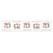 Chemin De Table Court Mélodie de Dancing Dead, coutume (Horizontal)