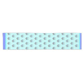 Chemin De Table Court Menorahs Whimsical 14" X 72" Table Runner (Horizontal)