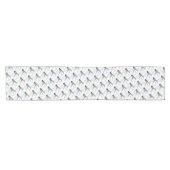 CHEMIN DE TABLE COURT MENSONGES DE CALLA BLANCHE (Horizontal)