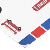 Chemin De Table Court Mental In London Table Runner (Coin)