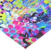 Chemin De Table Court Mer Graffiti (Coin)