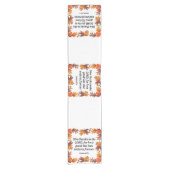 Chemin De Table Court Merci (Devant)