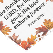 Chemin De Table Court Merci (Coin)