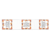 Chemin De Table Court Merci (Horizontal)