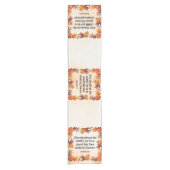 Chemin De Table Court Merci (Devant)