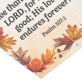 Chemin De Table Court Merci (Coin)