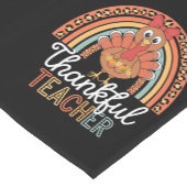 Chemin De Table Court Merci Professeur Béni Thanksgiving School (Coin)