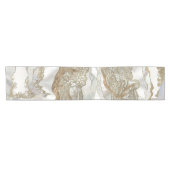 Chemin De Table Court Mère de perle Arbre d'Or (Horizontal)