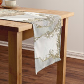 Chemin De Table Court Mère de perle Arbre d'Or (In Situ)