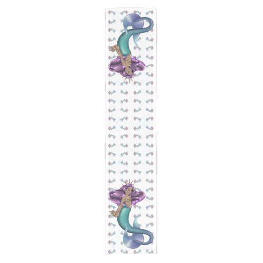 Chemin De Table Court Mermaid Iole (Devant)