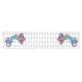 Chemin De Table Court Mermaid Iole (Horizontal)