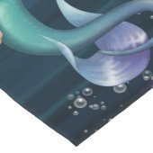Chemin De Table Court Mermaid Iole (Coin)
