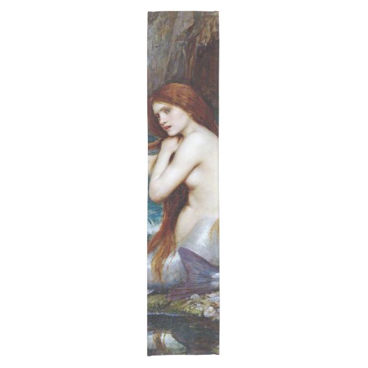 Chemin De Table Court Mermaid, John William Waterhouse (Devant)