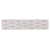 Chemin De Table Court Merry Christmas (Horizontal)