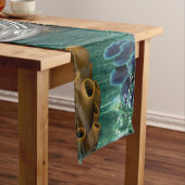 Chemin De Table Court Merveilleuse sirène à vapeur (In Situ)