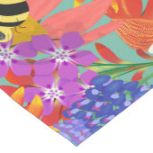 Chemin De Table Court Message de bienvenue Card_Editable_BuzzAmongBlooms (Coin)