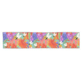 Chemin De Table Court Message de bienvenue Card_Editable_BuzzAmongBlooms (Horizontal)