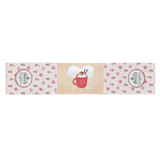 Chemin De Table Court Météo anarchique (Horizontal)