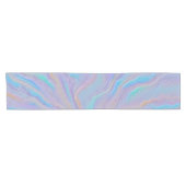 Chemin De Table Court Mezmerizing Iridescence Stone (Horizontal)