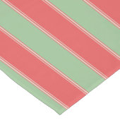 Chemin De Table Court Mi-Siècle Moderne Grandes vacances (Coin)