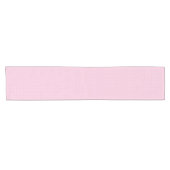 Chemin De Table Court Micro Polka Dot White - Light Pink (Horizontal)