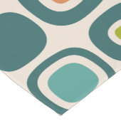Chemin De Table Court Mid Century Modern Garden Path Pattern (Coin)